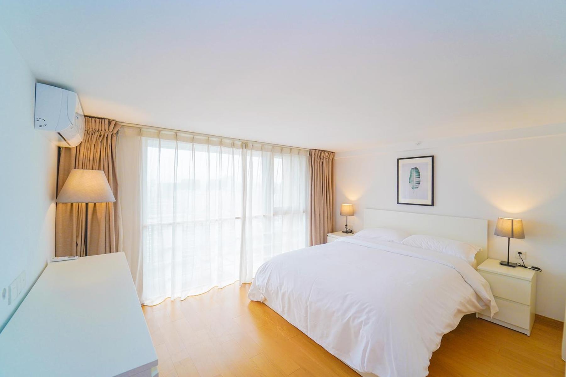 Lujiazui More Residence Shanghaj Zewnętrze zdjęcie