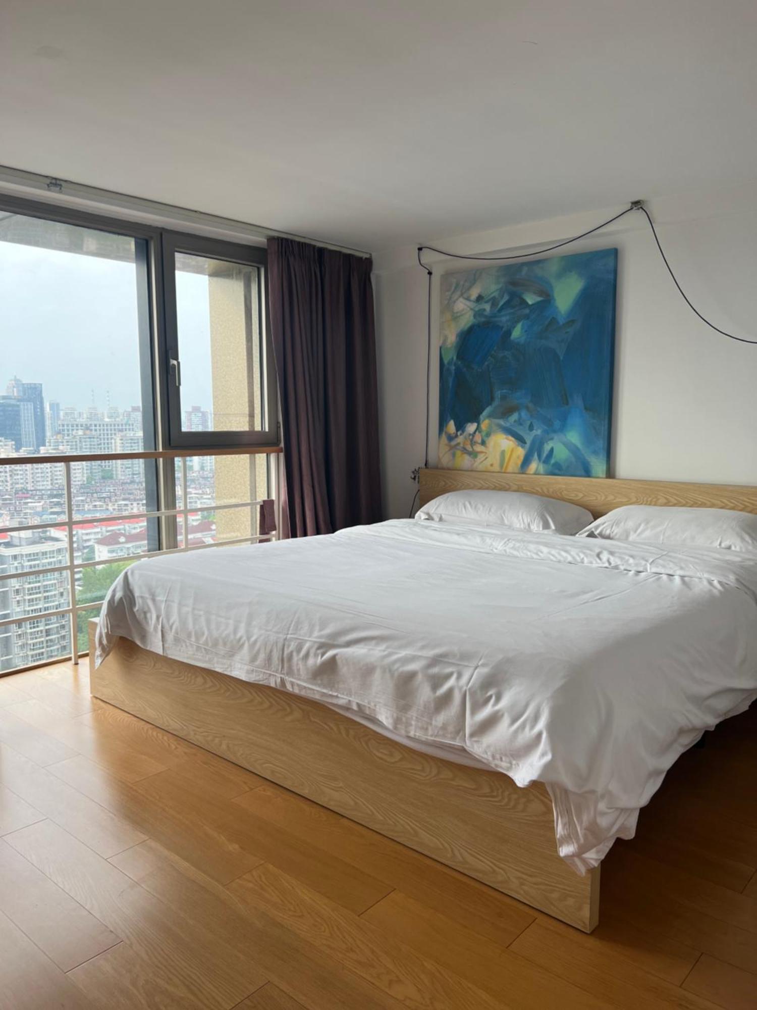 Lujiazui More Residence Shanghaj Zewnętrze zdjęcie