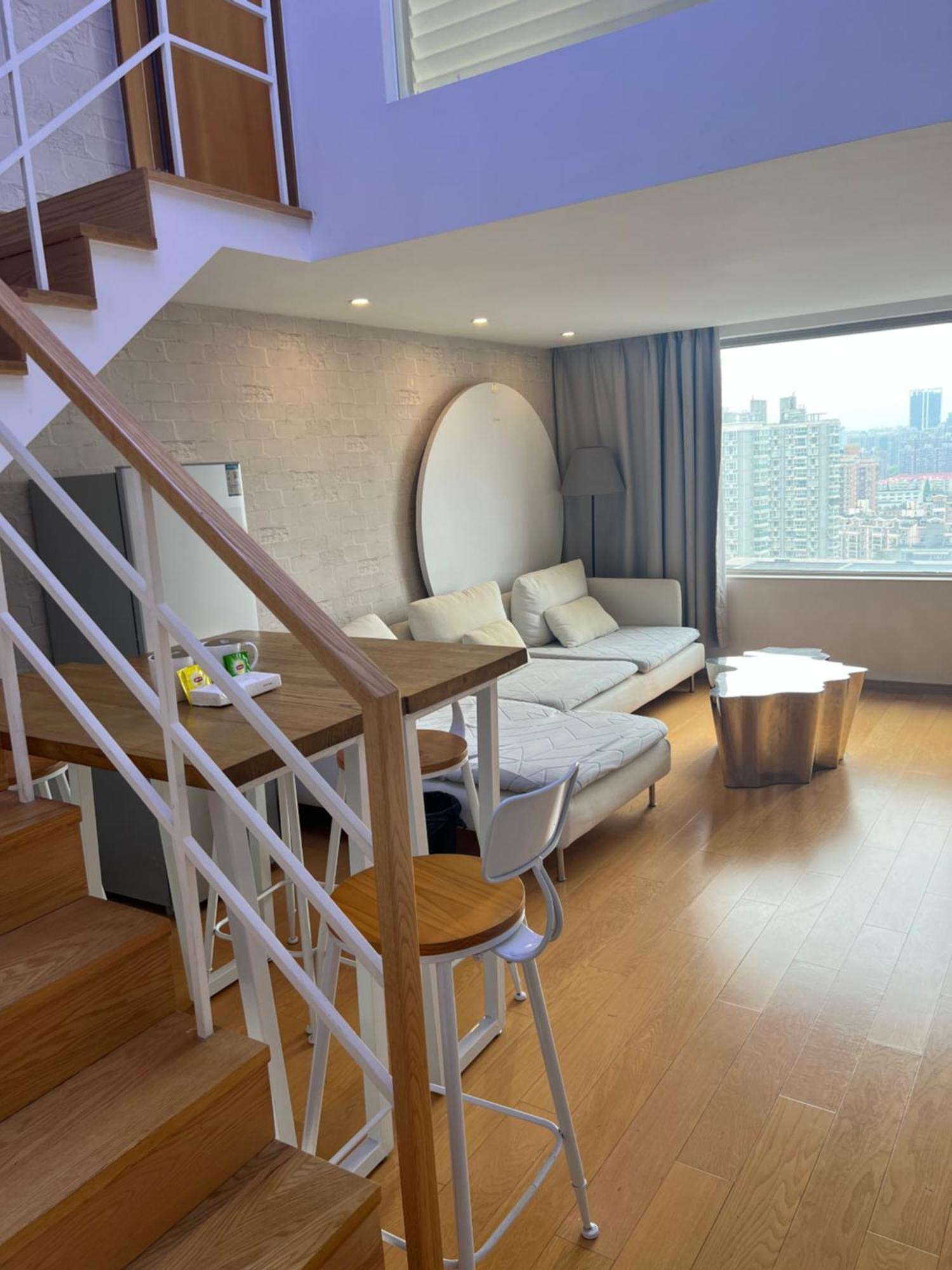 Lujiazui More Residence Shanghaj Zewnętrze zdjęcie