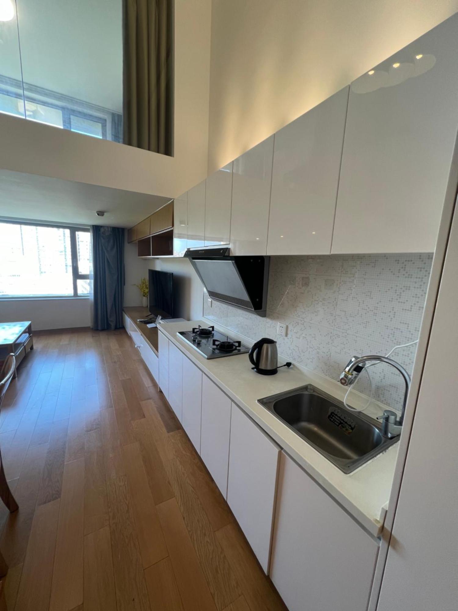 Lujiazui More Residence Shanghaj Zewnętrze zdjęcie