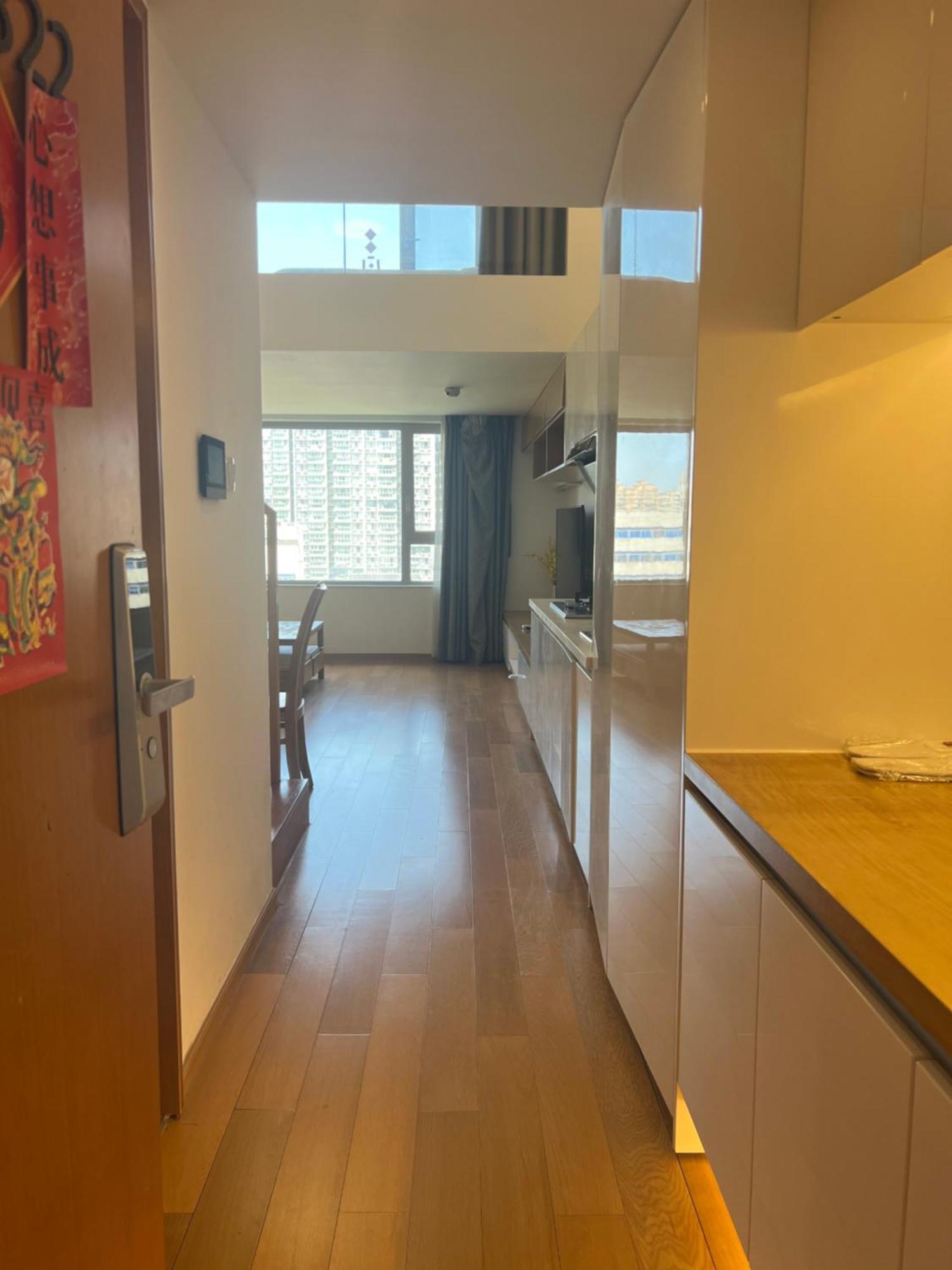 Lujiazui More Residence Shanghaj Zewnętrze zdjęcie