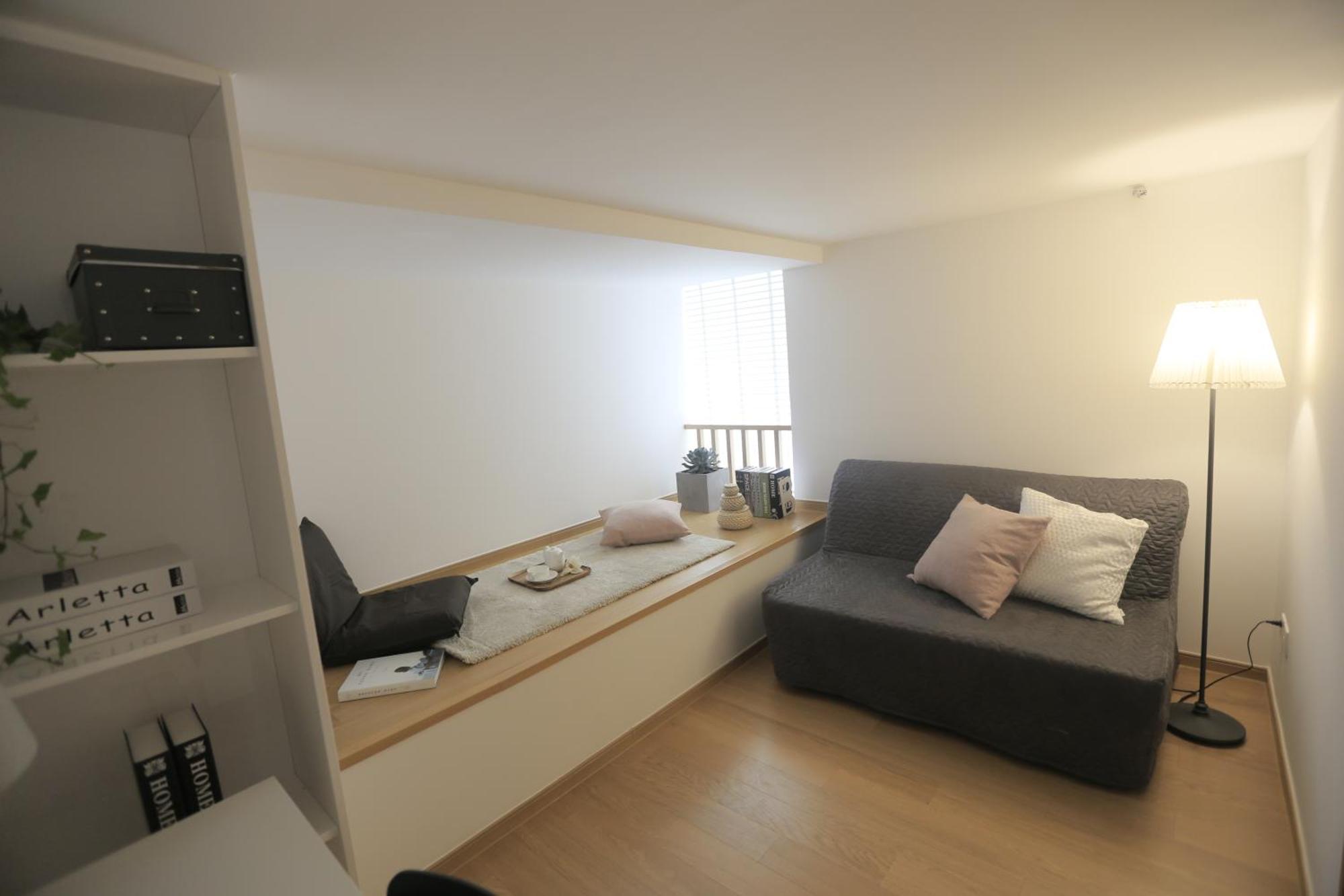 Lujiazui More Residence Shanghaj Zewnętrze zdjęcie
