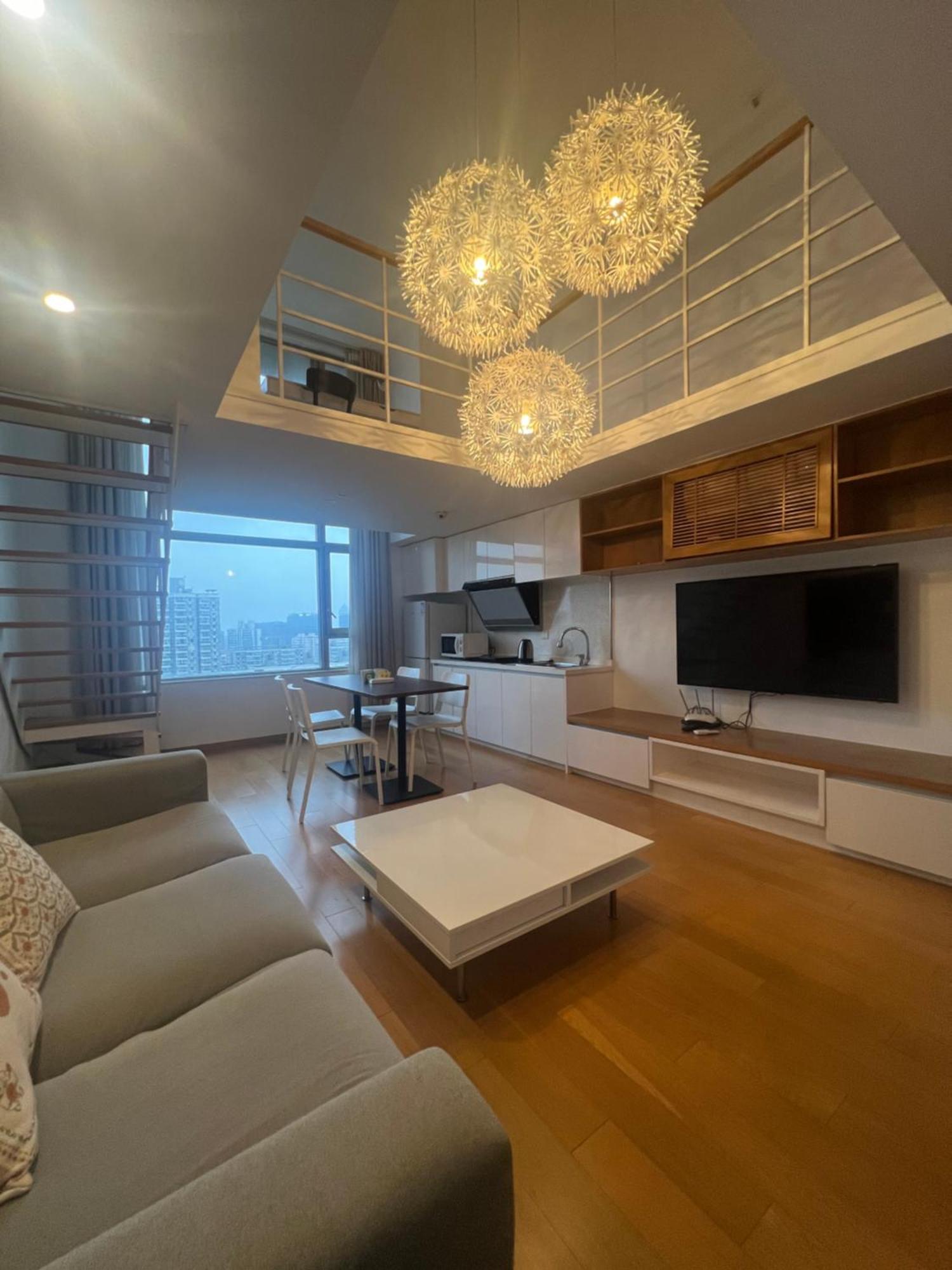 Lujiazui More Residence Shanghaj Zewnętrze zdjęcie