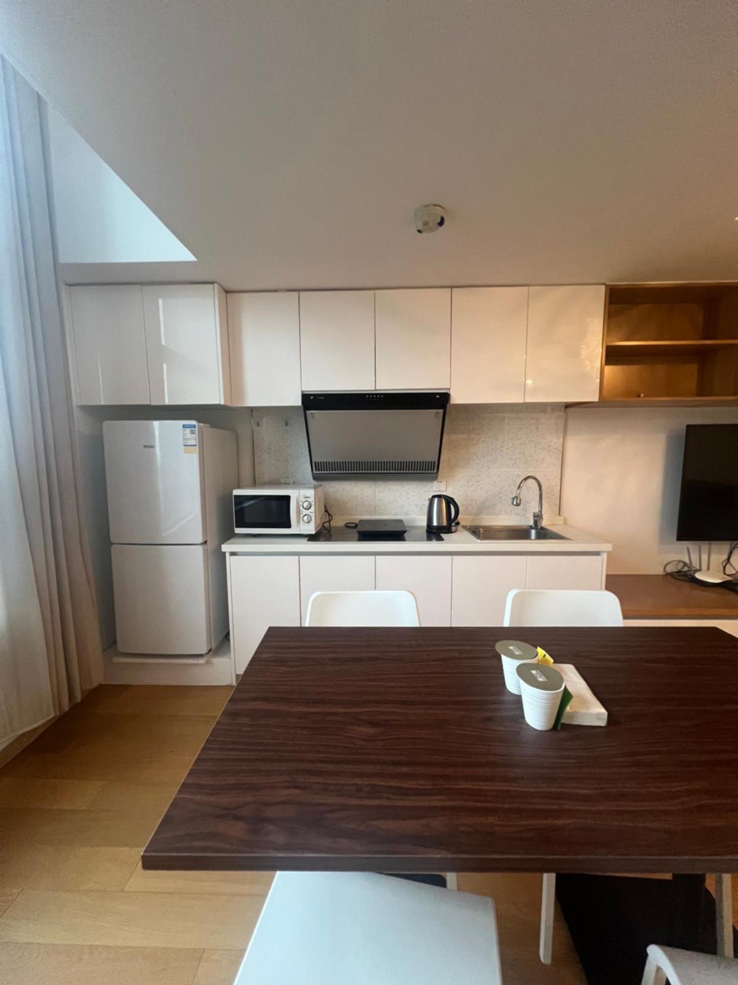 Lujiazui More Residence Shanghaj Zewnętrze zdjęcie