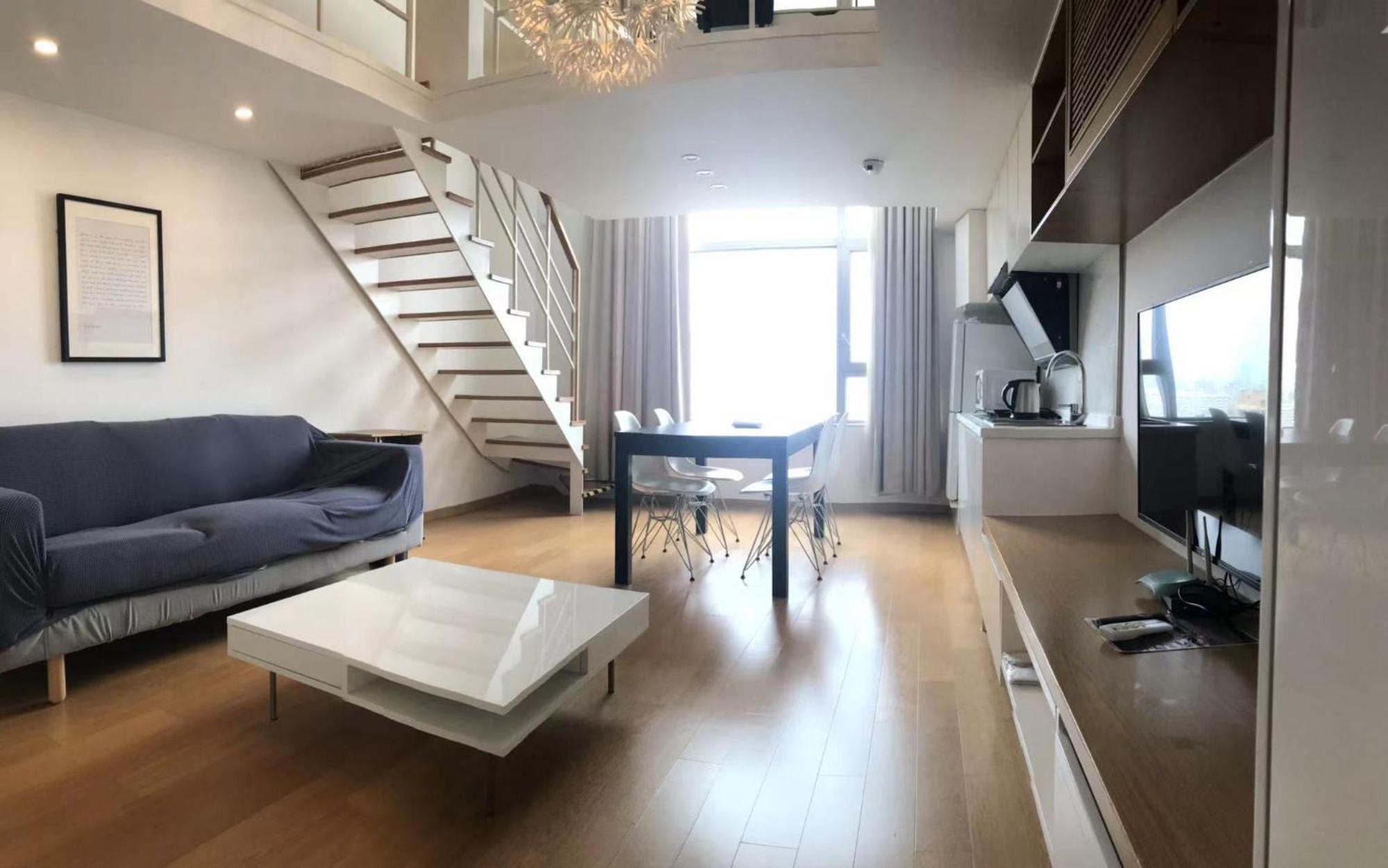 Lujiazui More Residence Shanghaj Zewnętrze zdjęcie