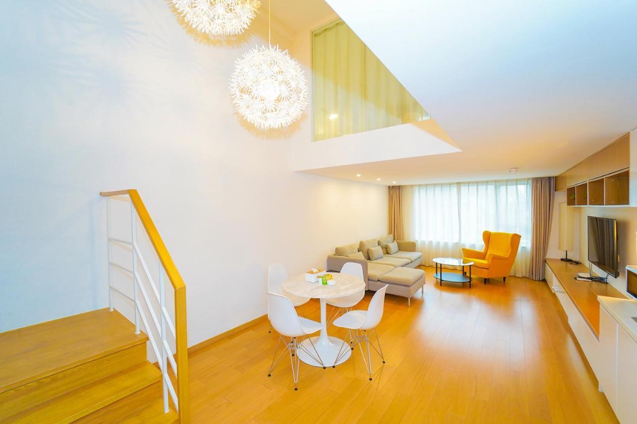 Lujiazui More Residence Shanghaj Zewnętrze zdjęcie