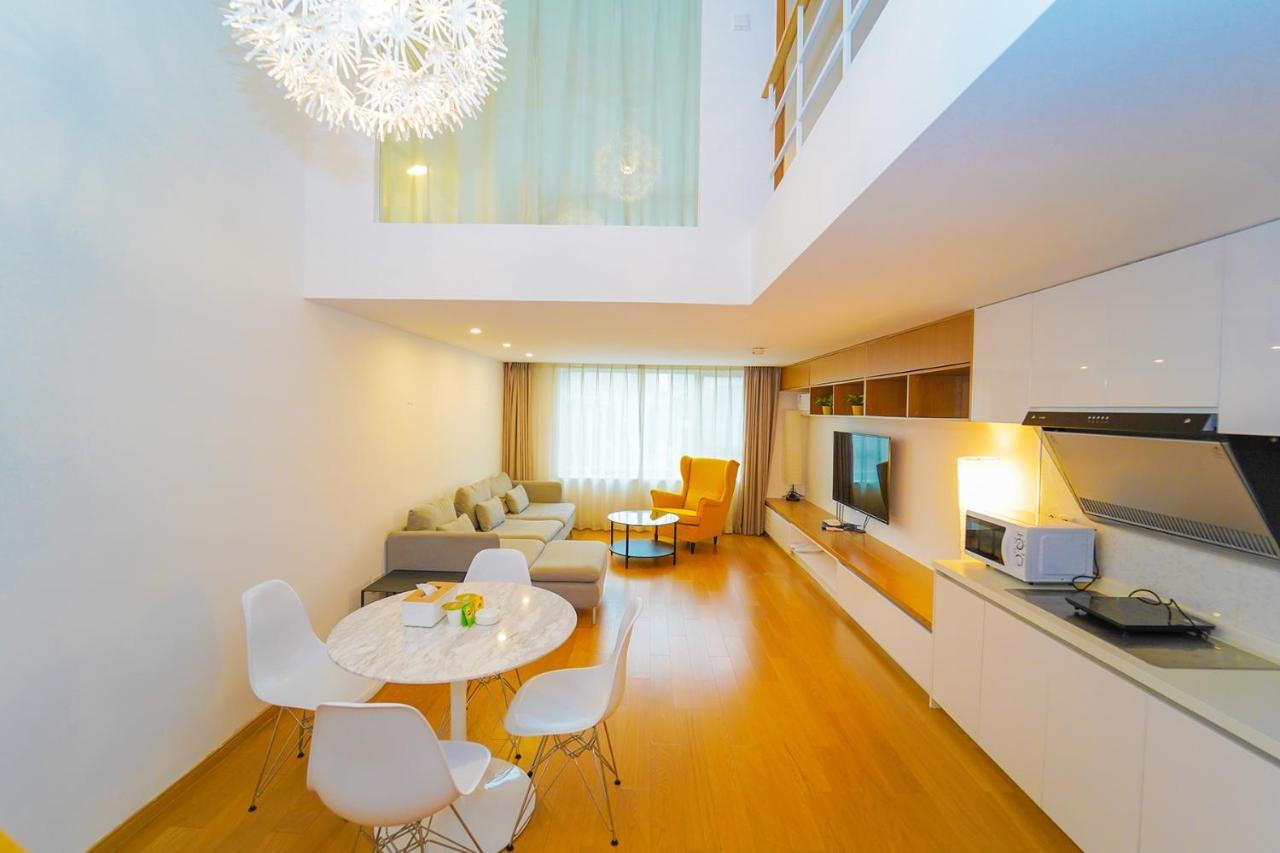 Lujiazui More Residence Shanghaj Zewnętrze zdjęcie