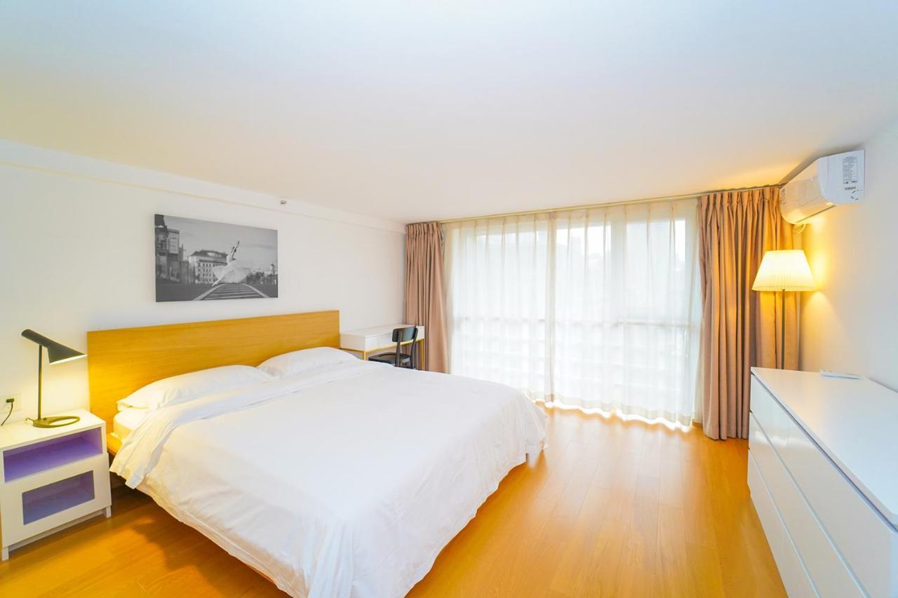 Lujiazui More Residence Shanghaj Zewnętrze zdjęcie