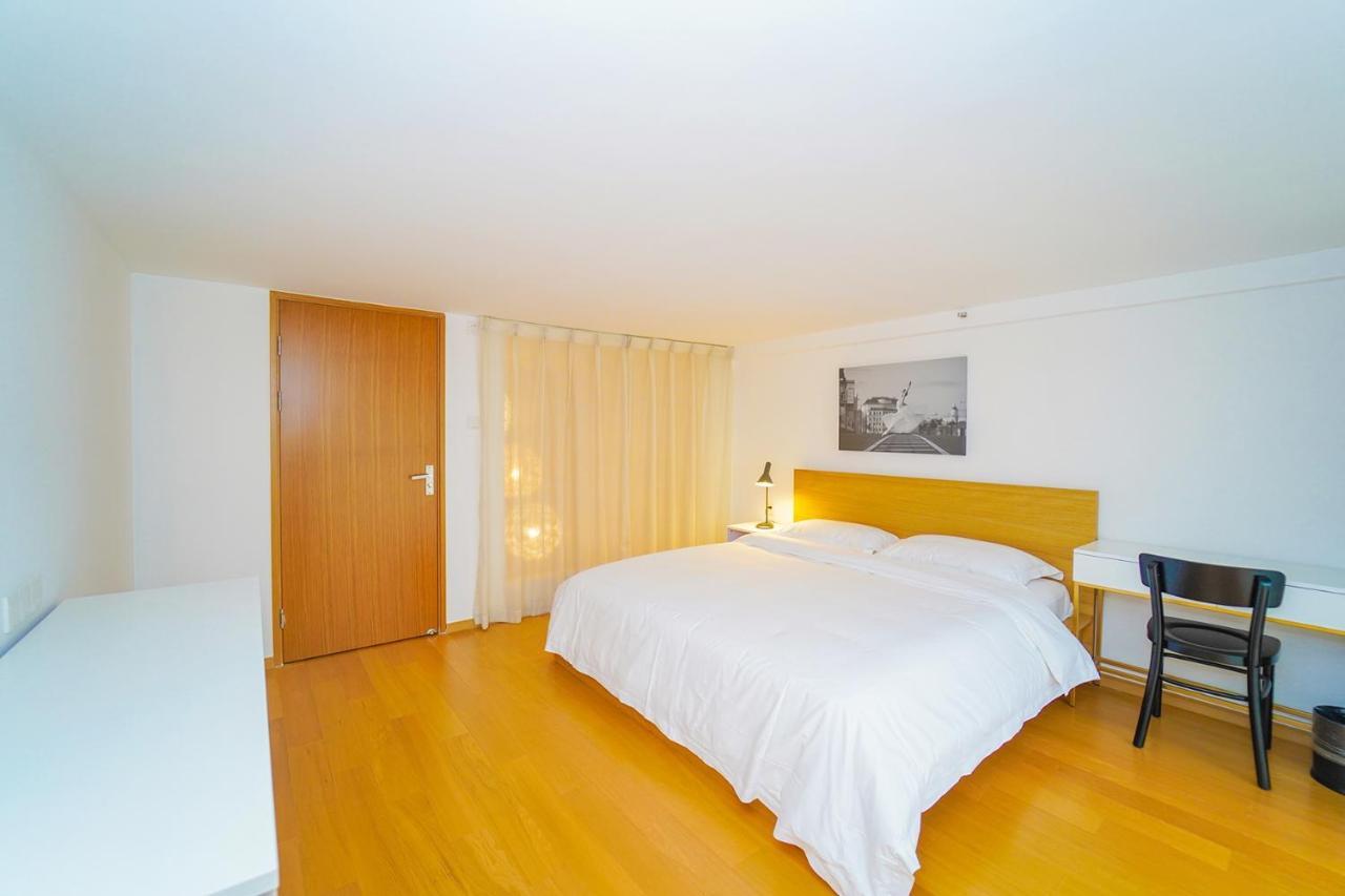 Lujiazui More Residence Shanghaj Zewnętrze zdjęcie