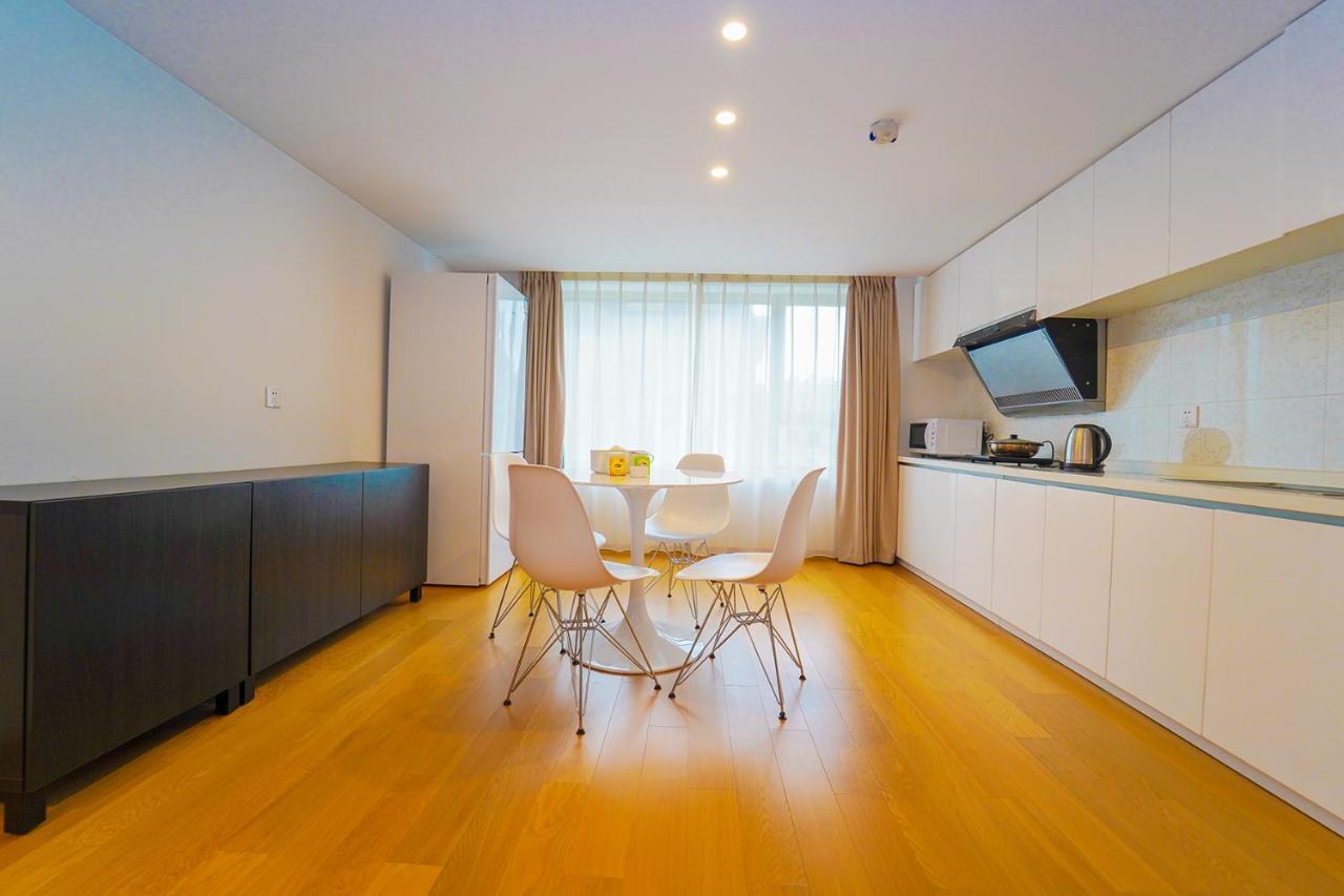 Lujiazui More Residence Shanghaj Zewnętrze zdjęcie