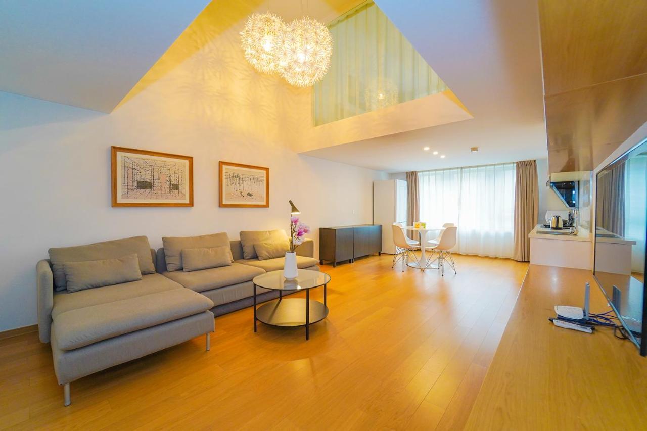 Lujiazui More Residence Shanghaj Zewnętrze zdjęcie